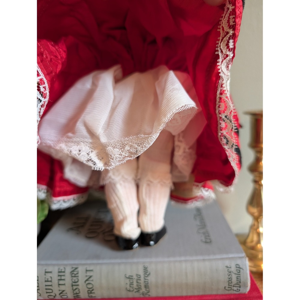 Vintage Original Schmider Trachten Doll Western Germany Folk Costume 10 Inch - Picture 13 of 16